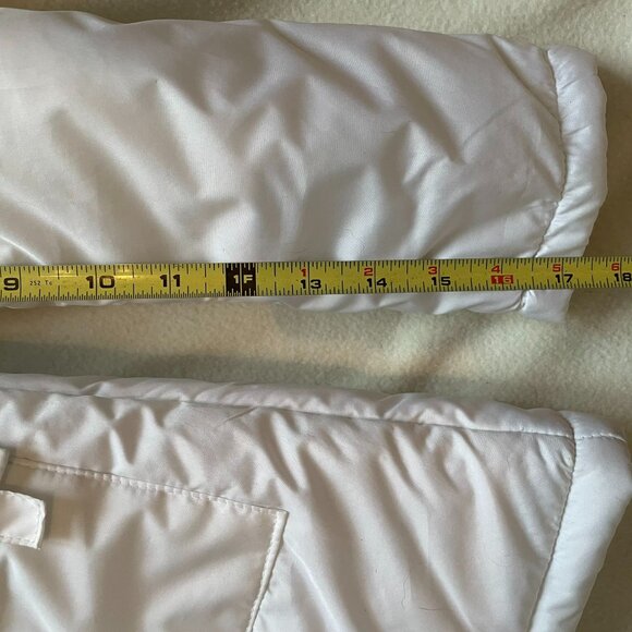 F.O.G. London Fog winter parka coat, white size 14 girl. - Picture 14 of 16